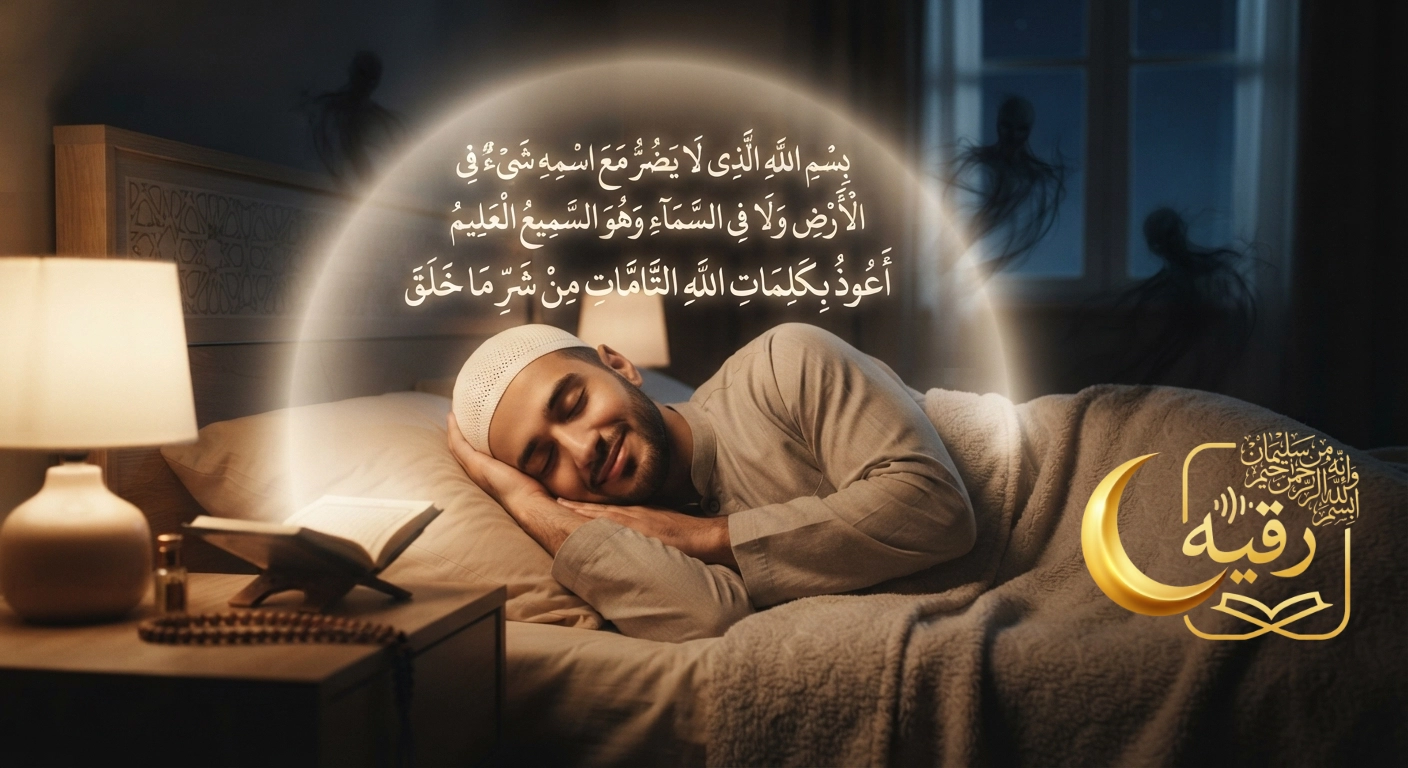 التحصين اليومي وأذكار ما قبل النوم: ورد يومي موثق من السنة