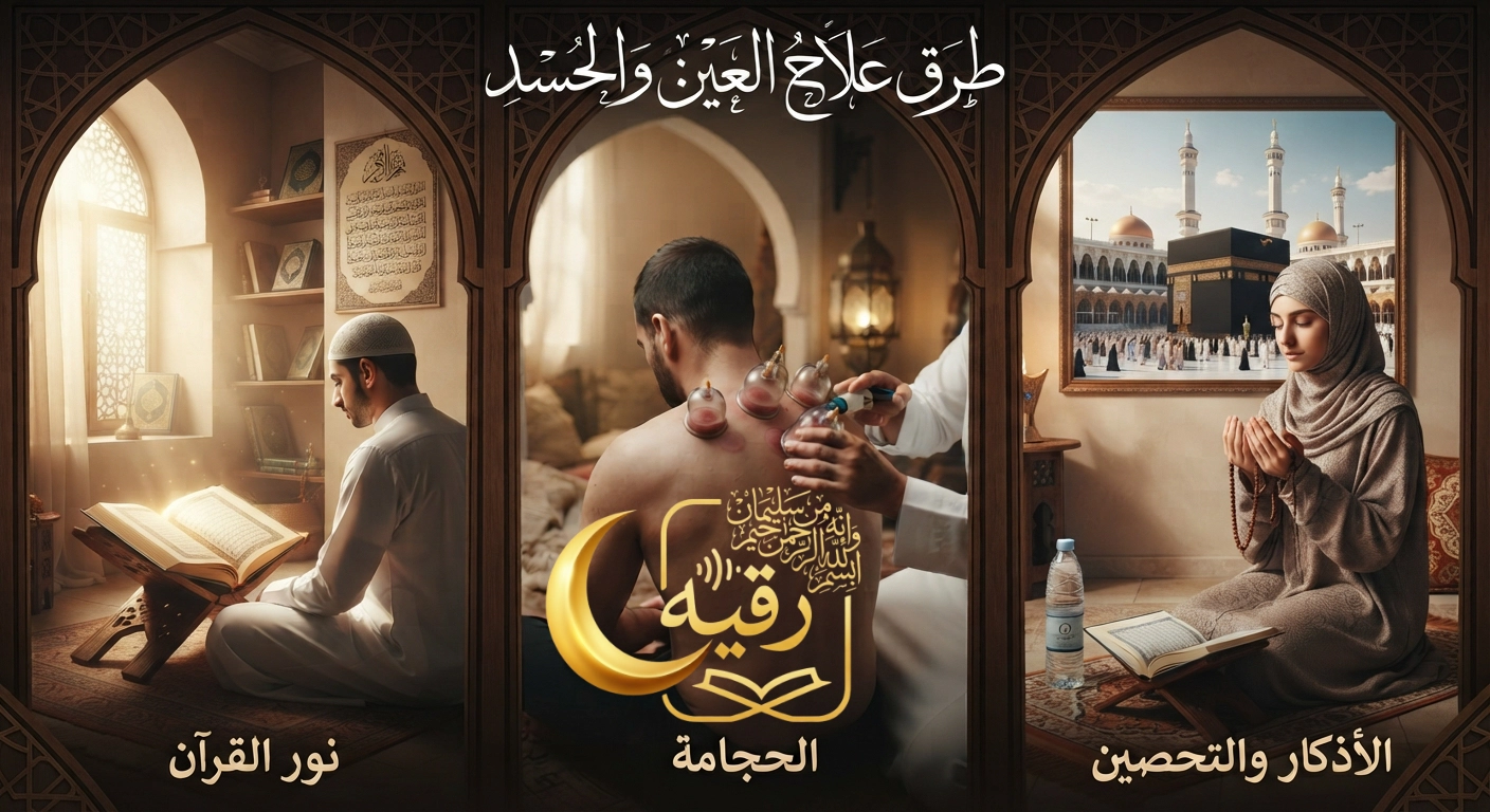 الإرشادات العملية للاستعانة بالرقية الشرعية: الماء والزيت والأذكار
