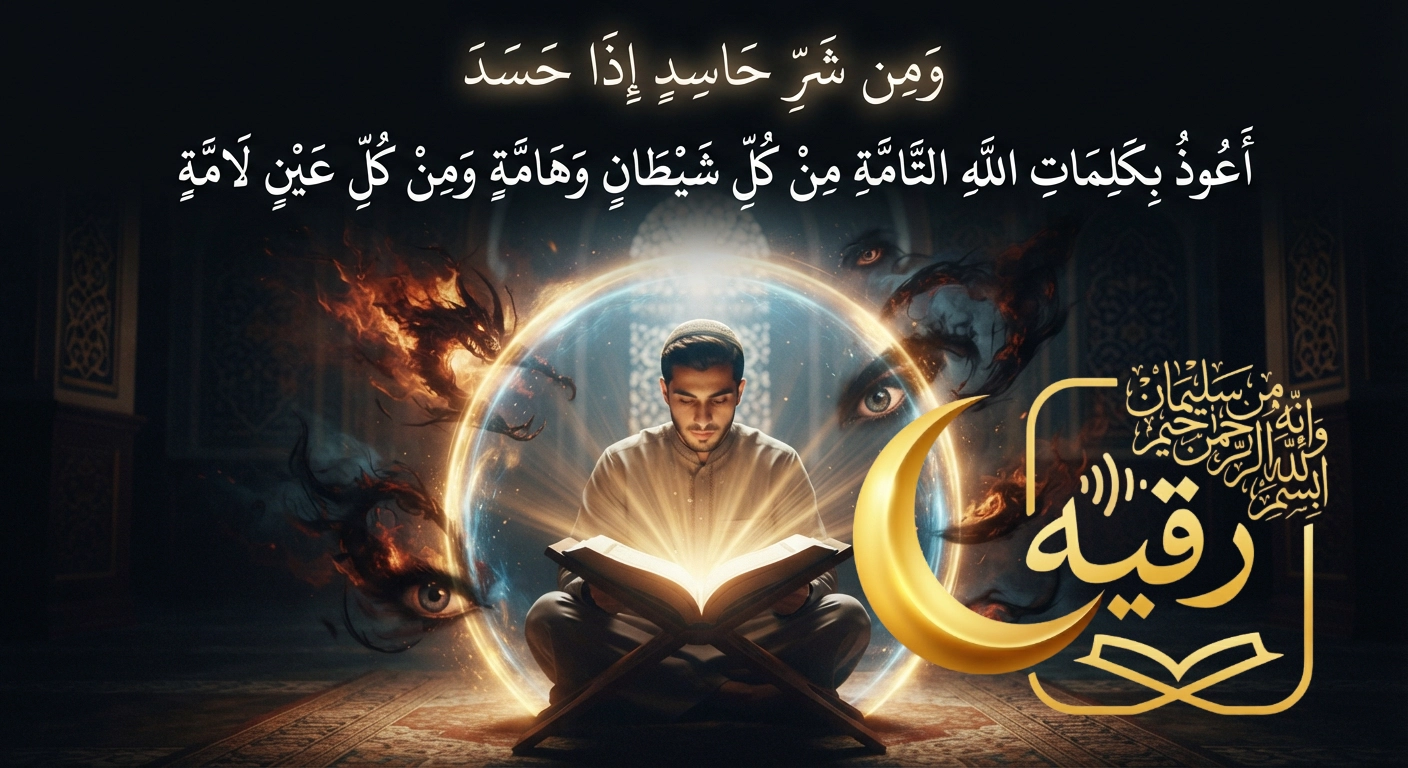 الدليل الشامل لطريقة الرقية الشرعية على الماء والزيت