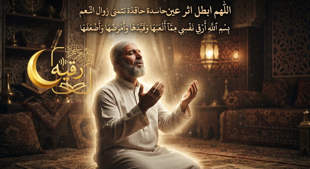 الأدعية المأثورة للاستعاذة من العين والحسد